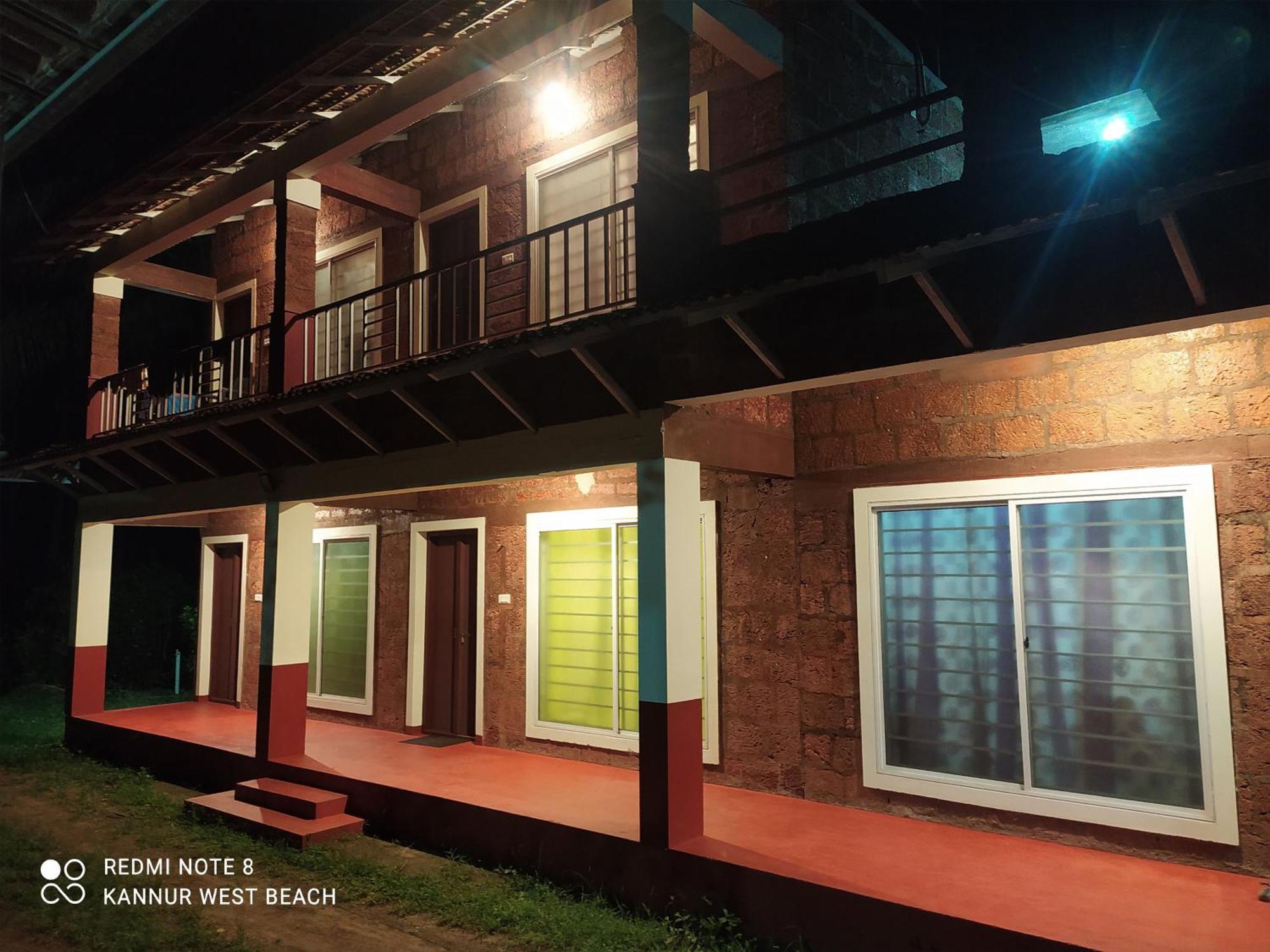 Kannur West Beach House Exteriör bild