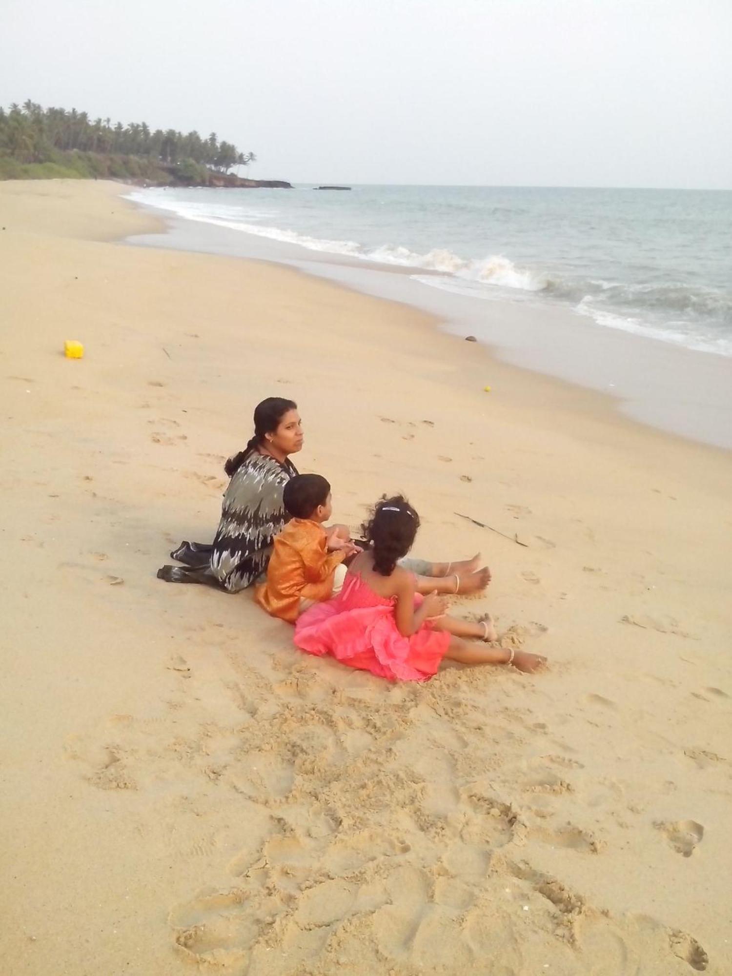 Kannur West Beach House Exteriör bild
